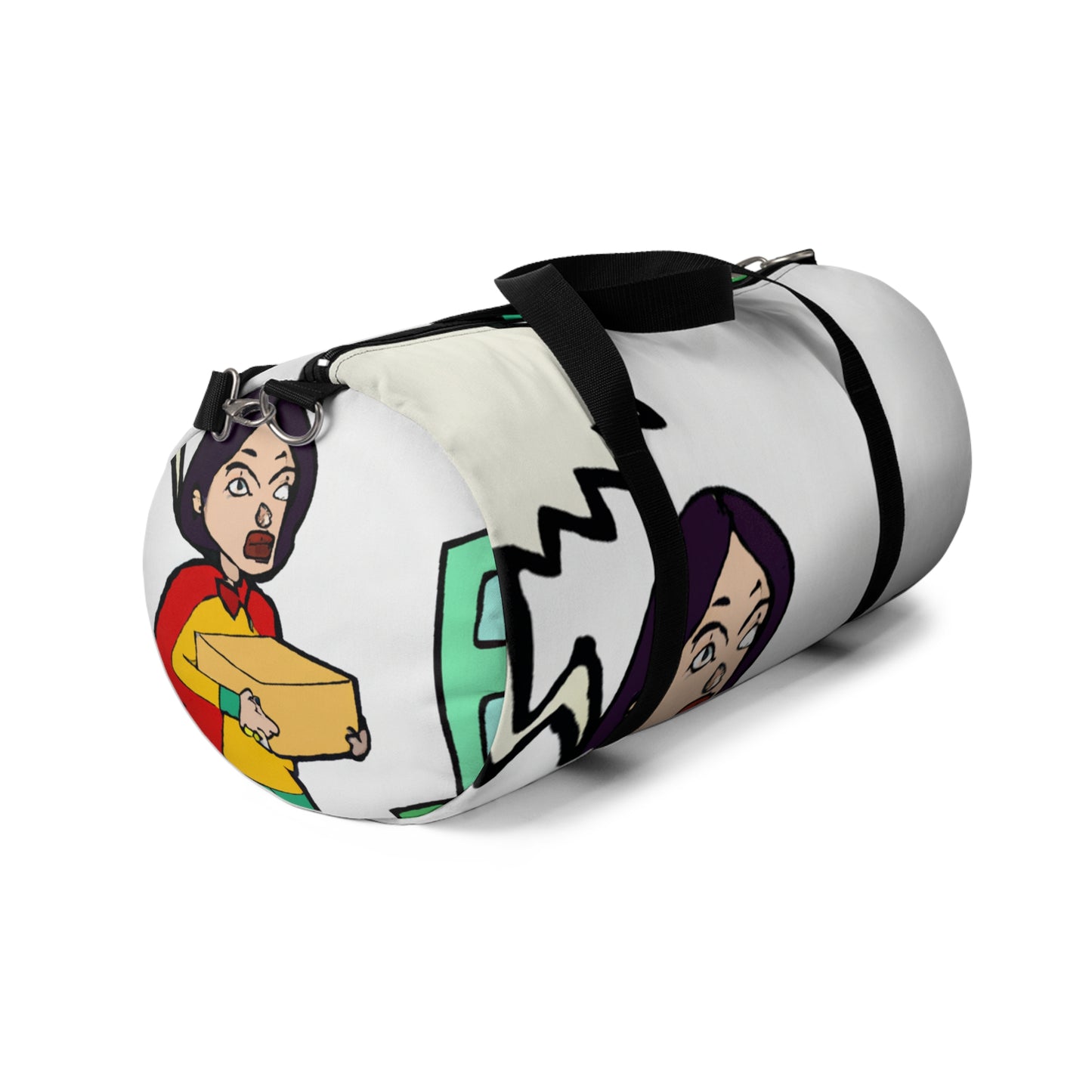 Henrietta de Blochacq - Comic Book Duffel Bag