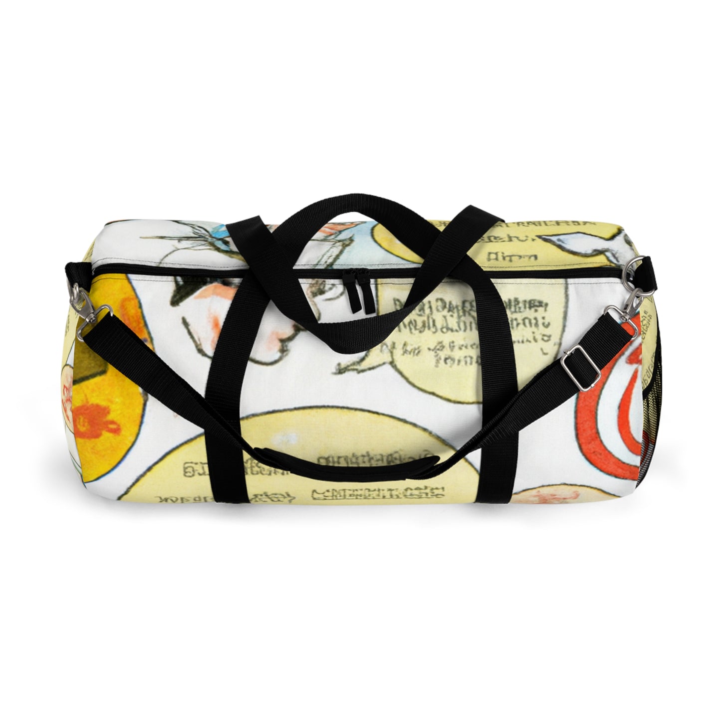 Harrison Murray Luxury Leathers - Comic Book Duffel Bag