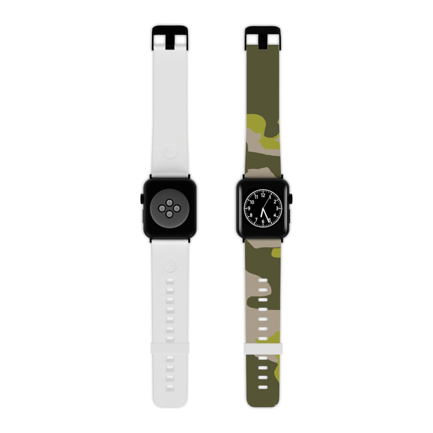 Tobias Huntley - Camouflage Apple Wrist Watch Band