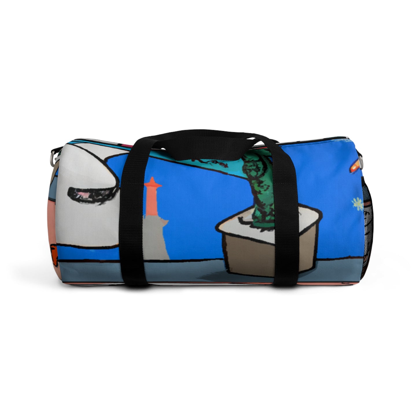 Laurice De LaLux - Comic Book Duffel Bag