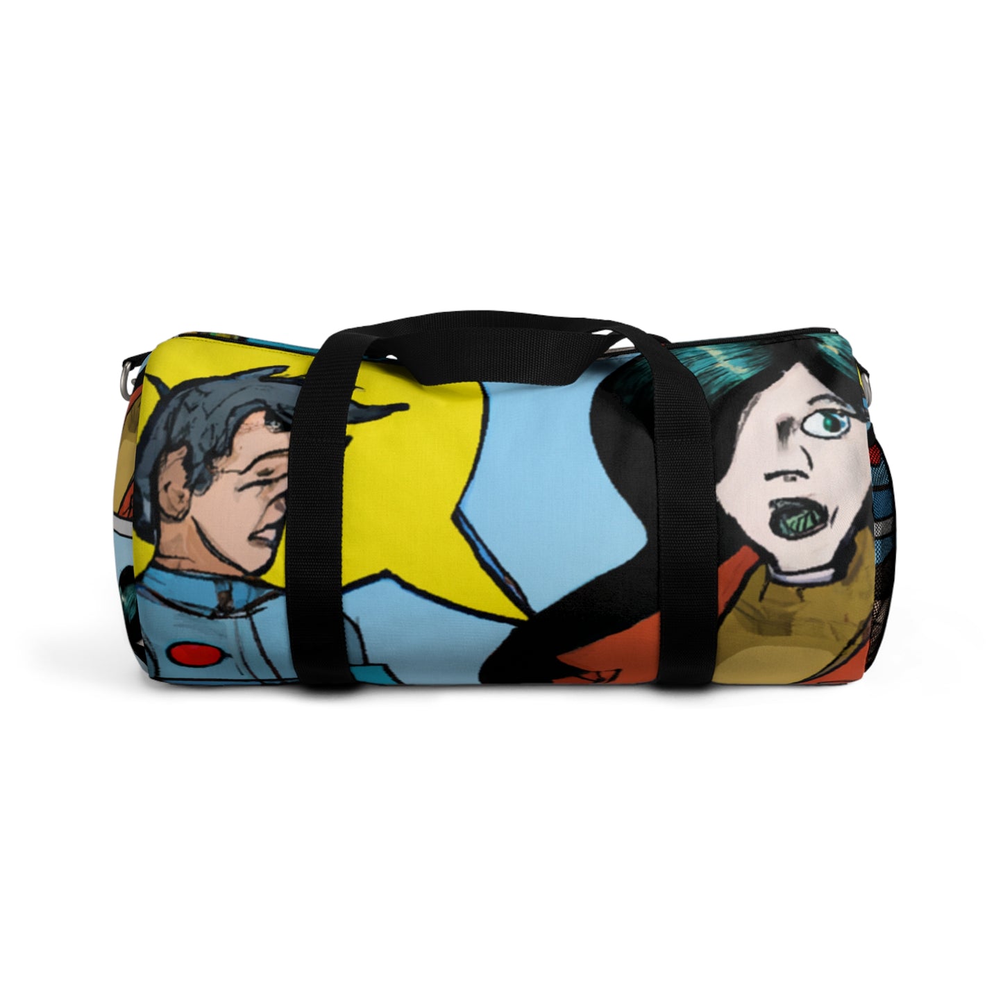 Geraldine Godwin-Fairchild. - Comic Book Duffel Bag