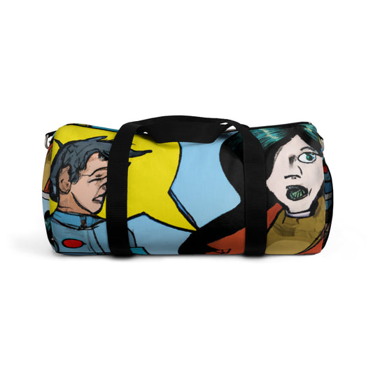 Geraldine Godwin-Fairchild. - Comic Book Duffel Bag