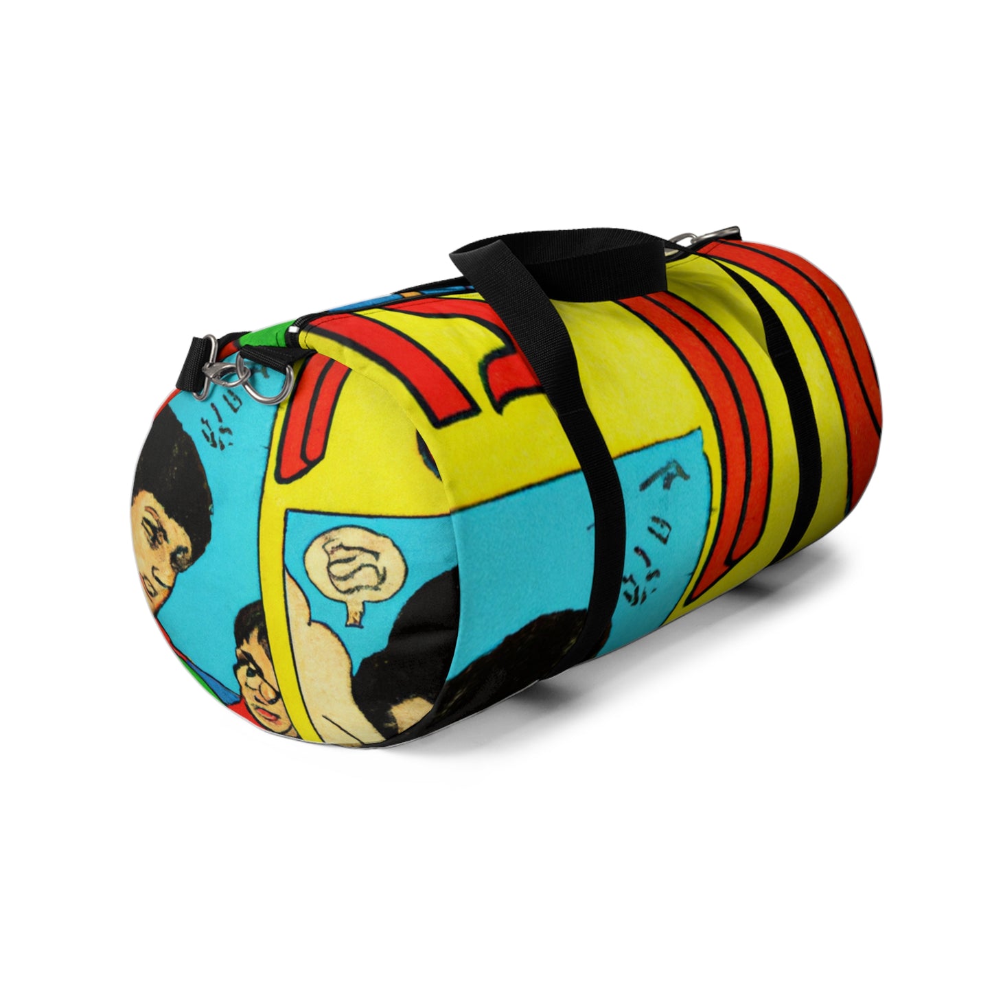 Reginald Von Adams - Comic Book Duffel Bag