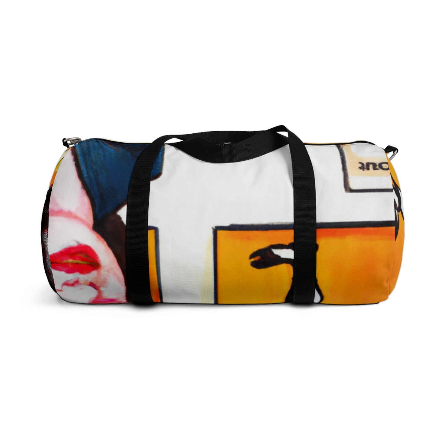 Augustus Luxibrand - Comic Book Duffel Bag