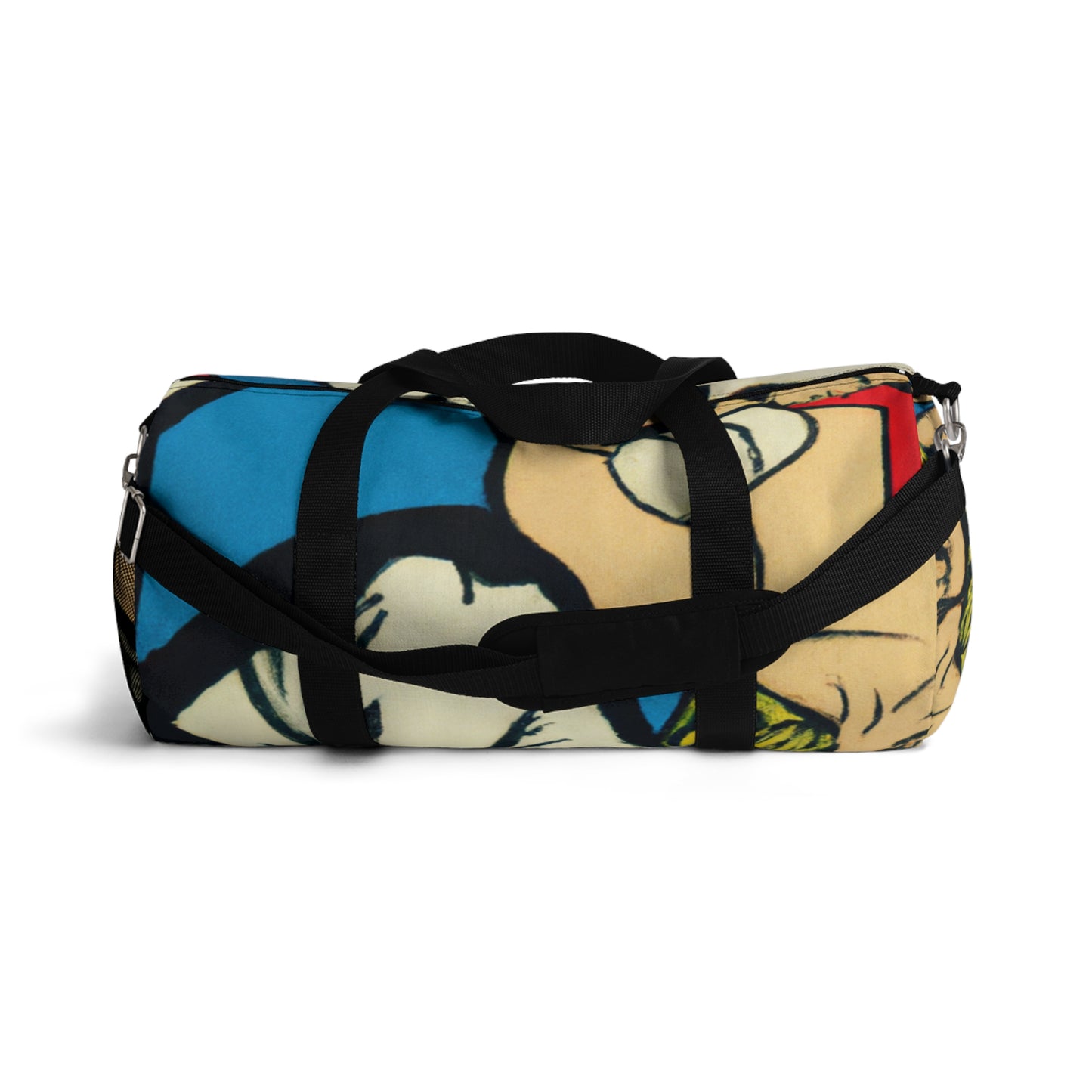 Delphine Dupureur - Comic Book Duffel Bag