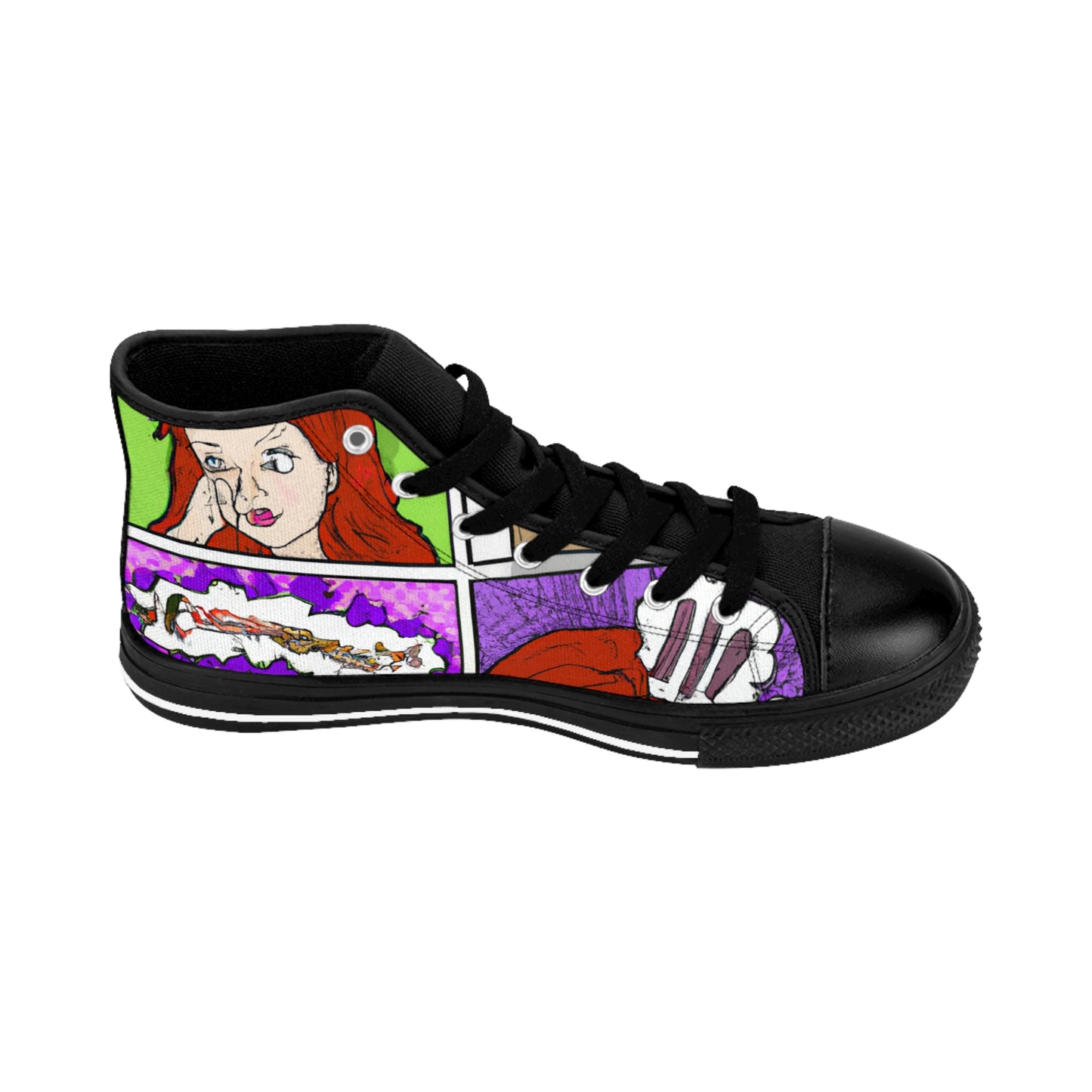 .

Claudius Artifex - Comic Book Hi Tops