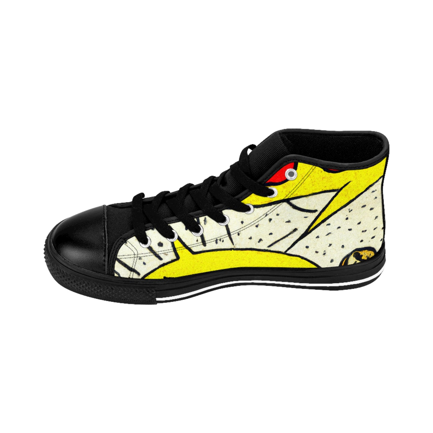 Olivieri da Firenze - Comic Book Hi Tops