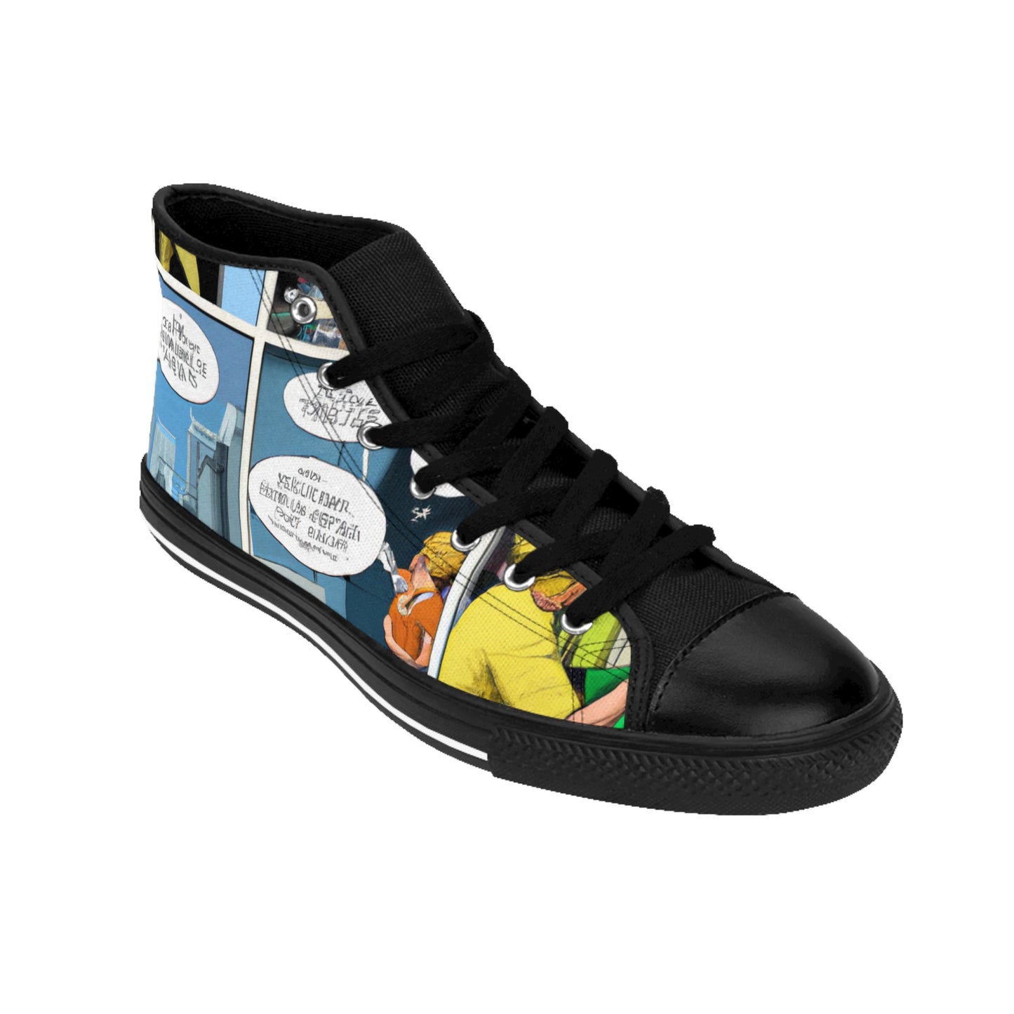 .

Olivera the Footmaker - Comic Book Hi Tops