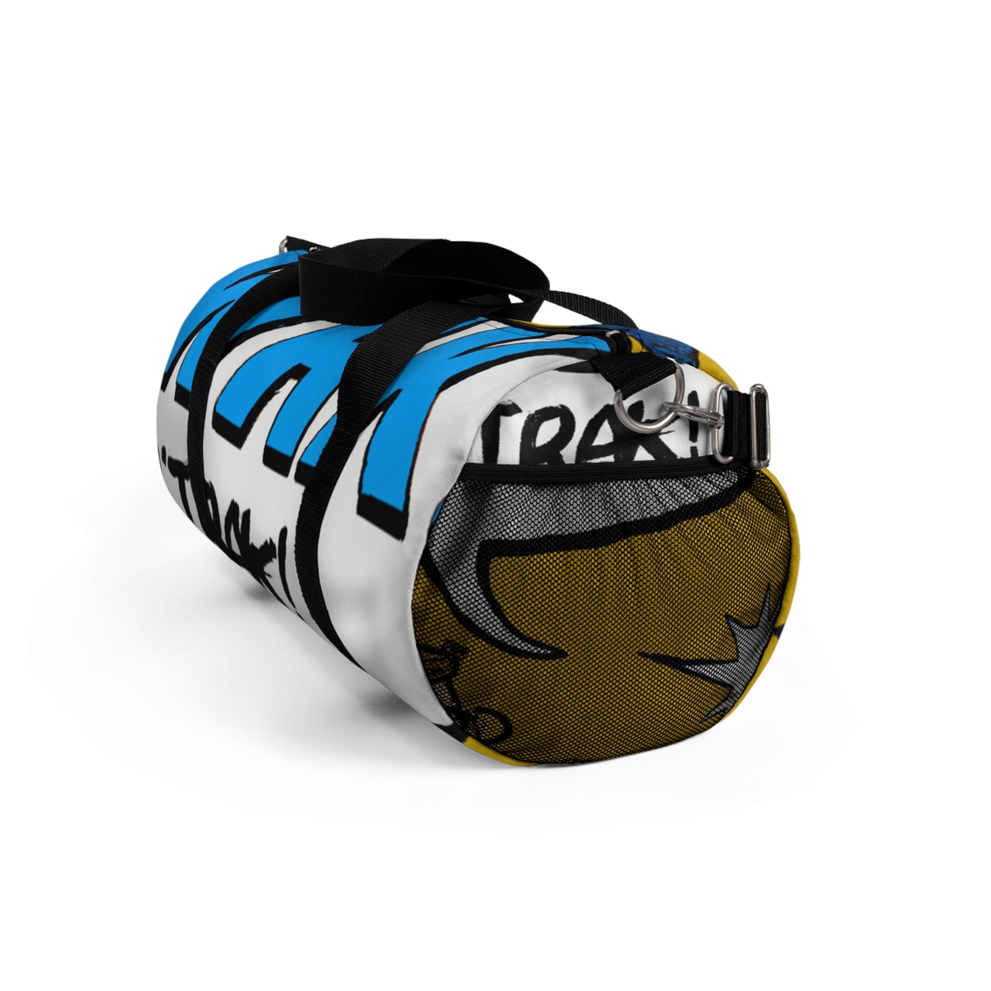 Penelope Prescott Luxury Luggage - Comic Book Duffel Bag