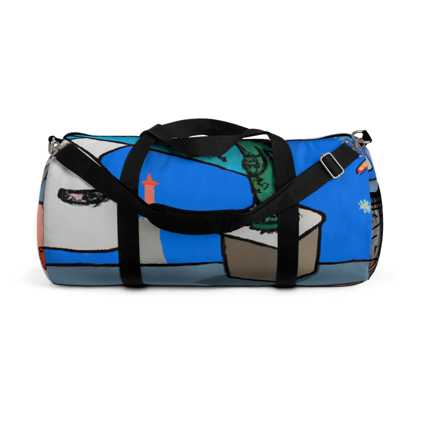 Laurice De LaLux - Comic Book Duffel Bag