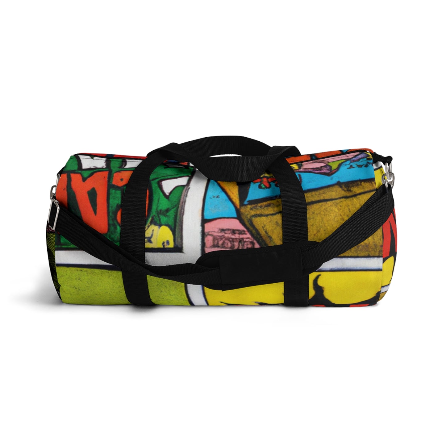 Gregor Von Lederheimen - Comic Book Duffel Bag