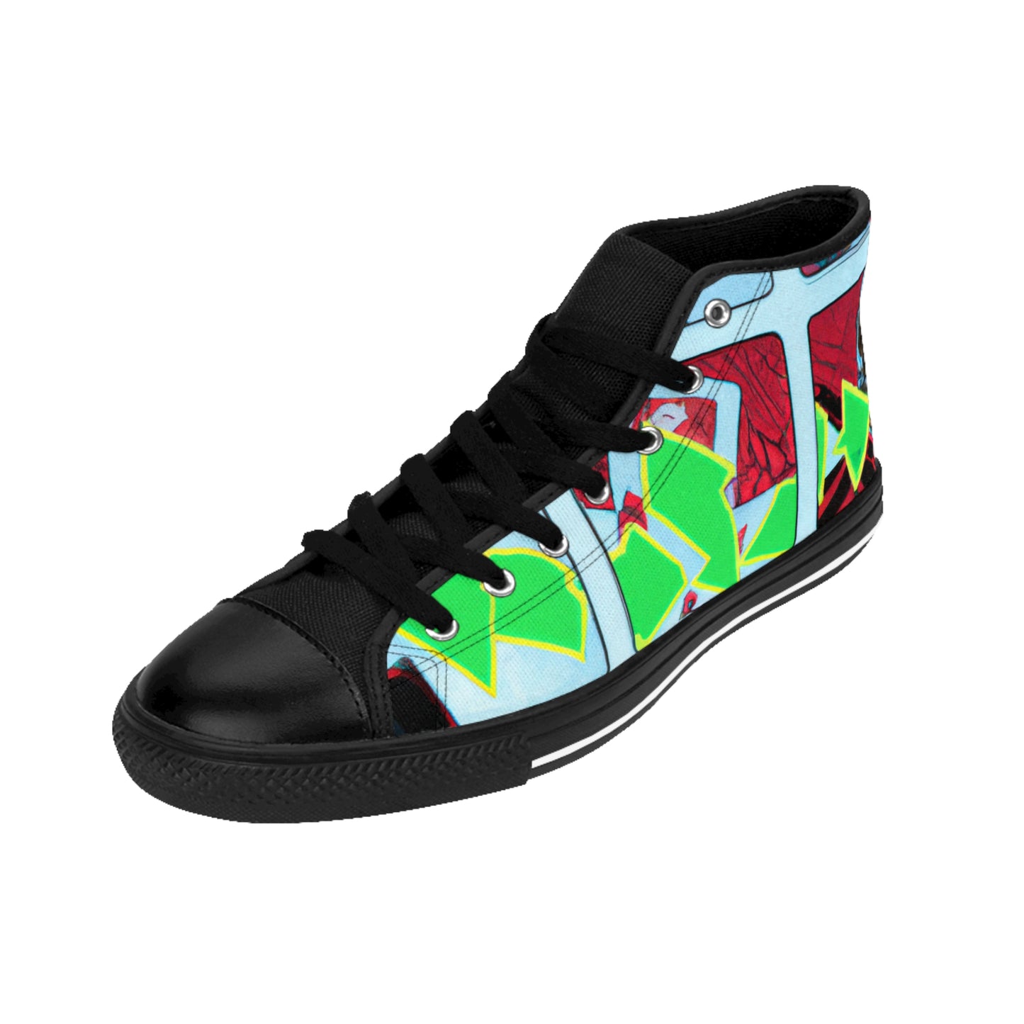 Giovanni Franchi - Comic Book Hi Tops