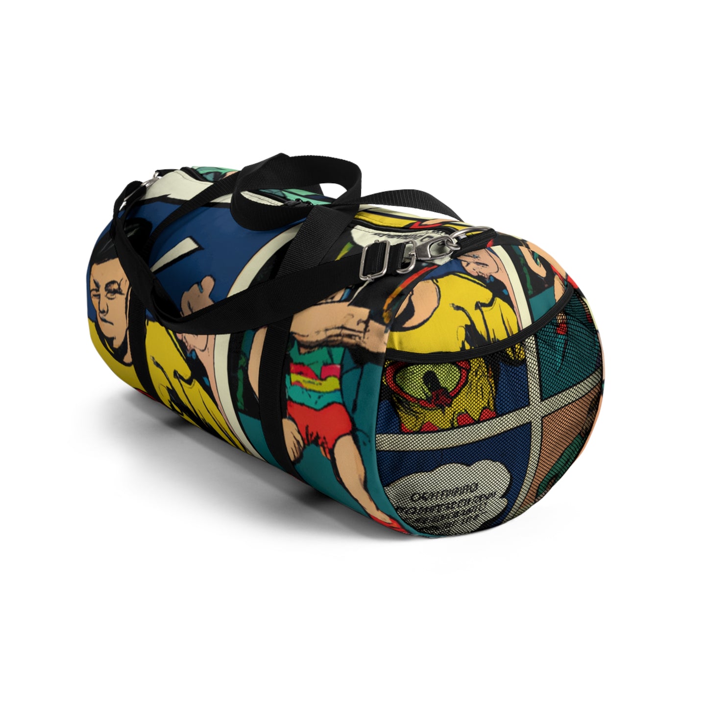 Henrietta Fontaine - Comic Book Duffel Bag