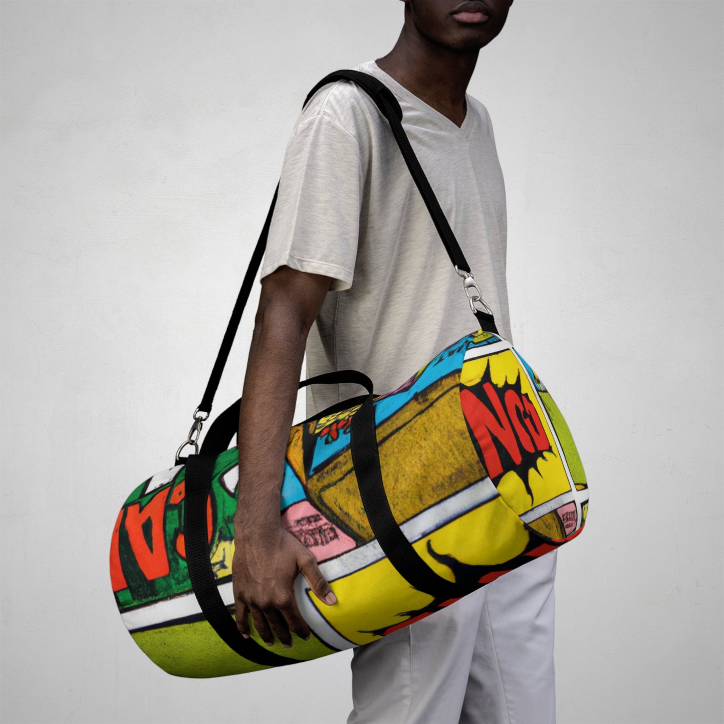 Gregor Von Lederheimen - Comic Book Duffel Bag