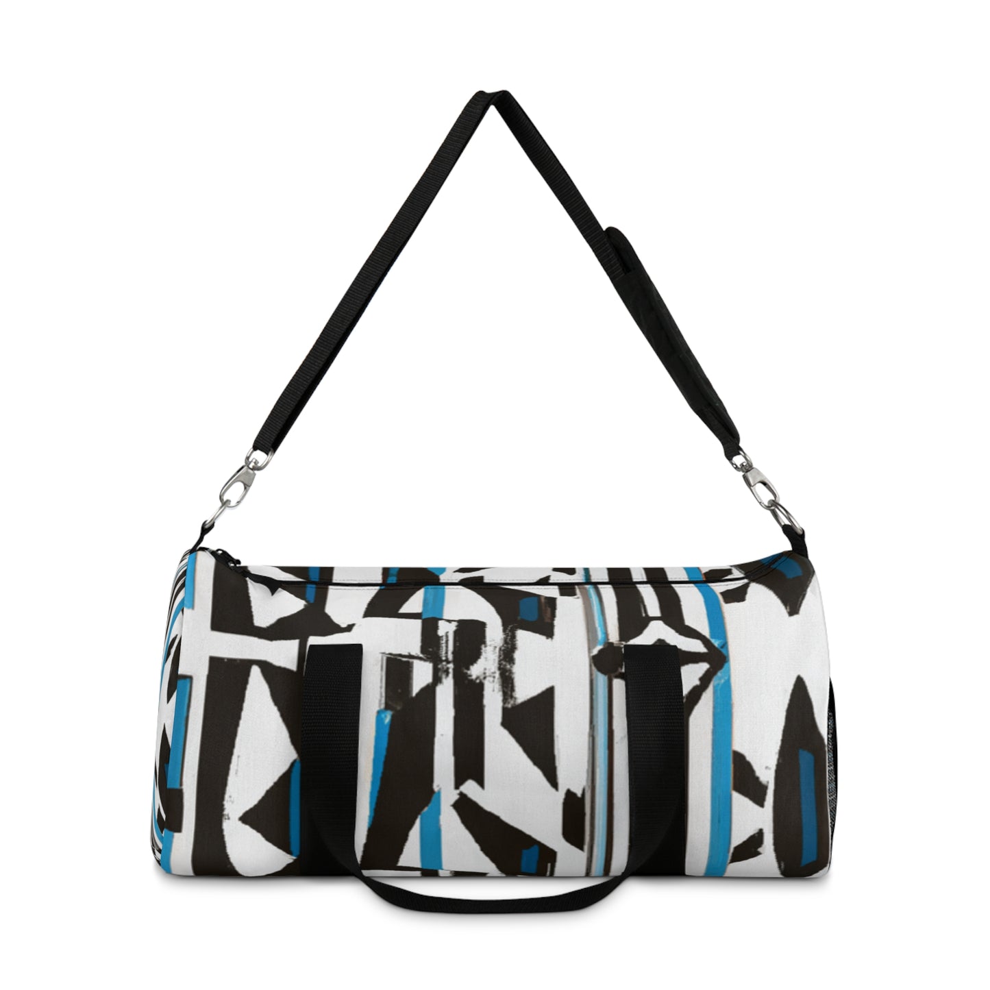 Henrietta Cartwright - Geometric Pattern Duffel Travel Gym Luggage Bag