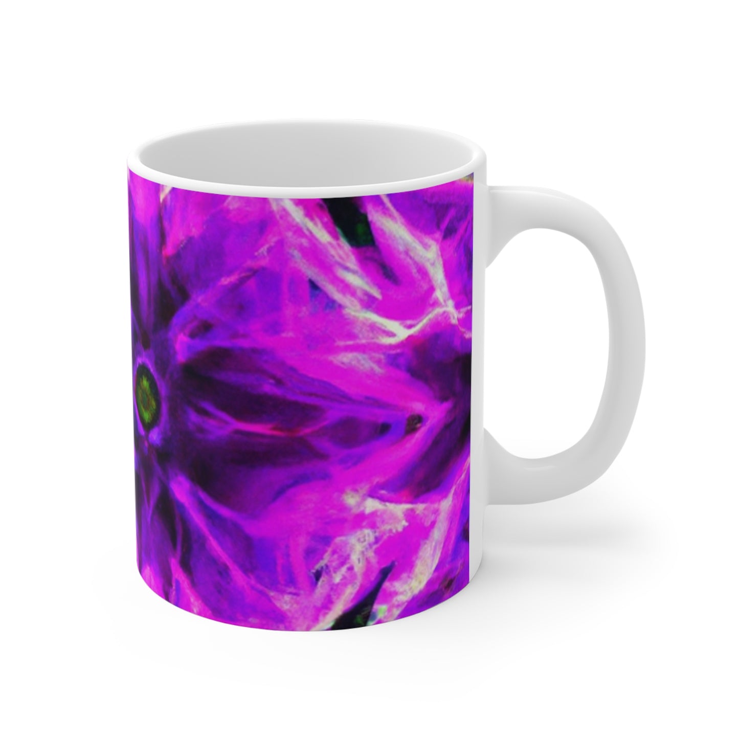 Alfonso's Artisanal Blends - Psychedelic Coffee Cup Mug 11 Ounce