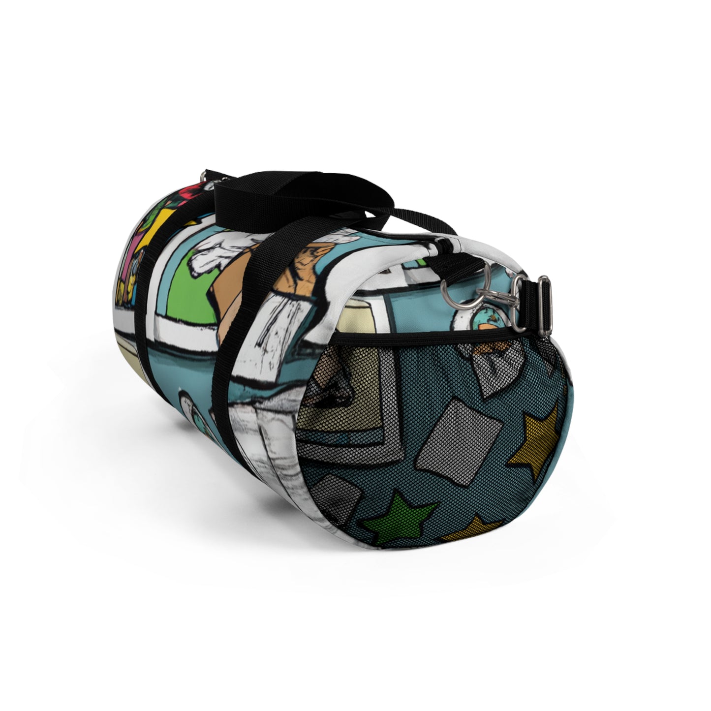 Baltazar Bellenaire - Comic Book Duffel Bag