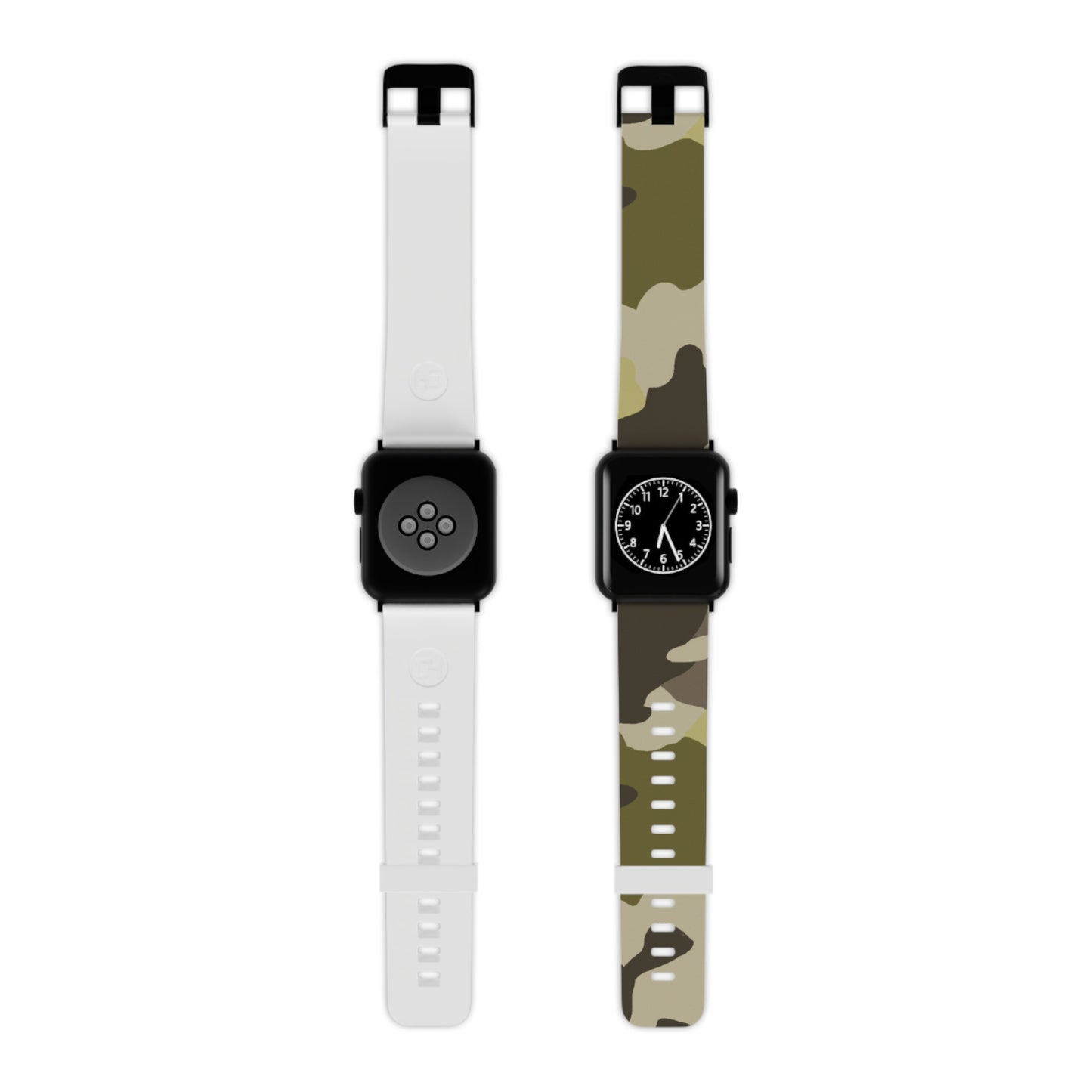 Charles Finley Smith - Camouflage Apple Wrist Watch Band