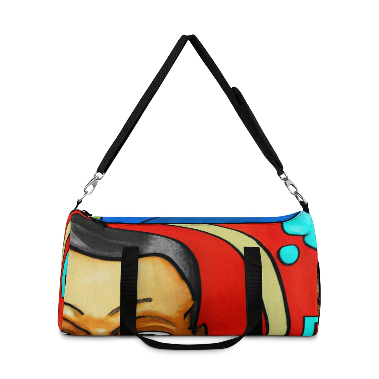 Gustave Véronneau - Comic Book Duffel Bag