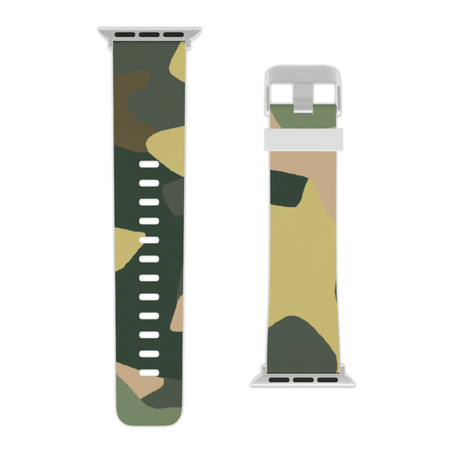 Ensign Ebba Torgesson - Camouflage Apple Wrist Watch Band