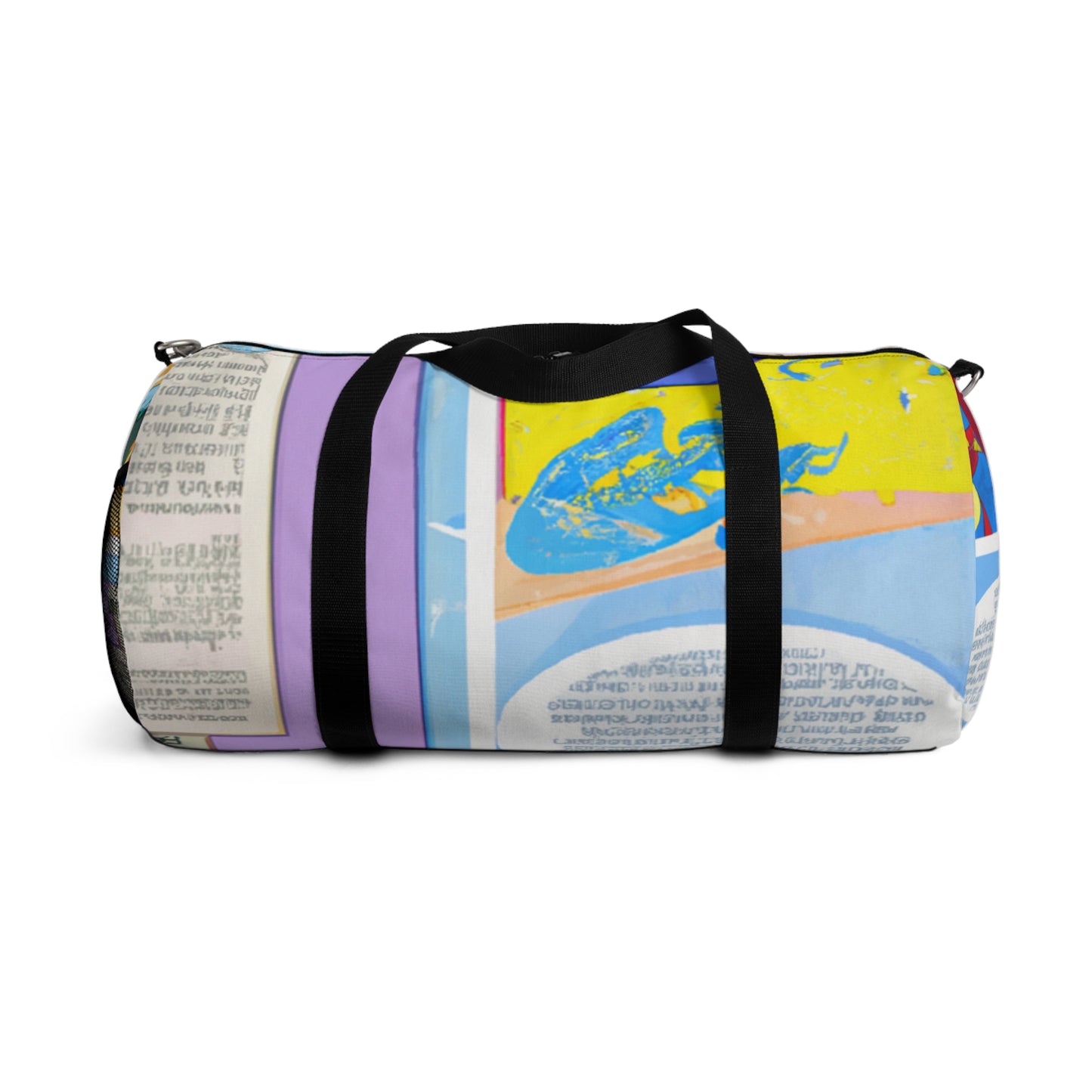 Caleb Harcourt Couture - Comic Book Duffel Bag