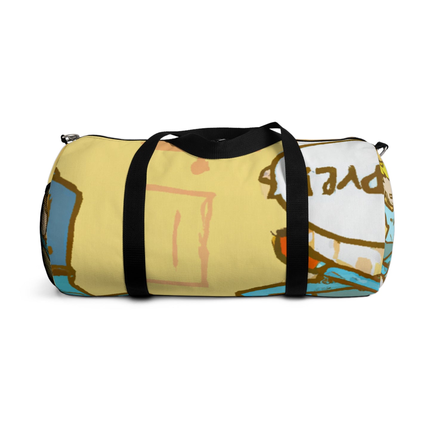 Adamoir Luxury Designs - Comic Book Duffel Bag