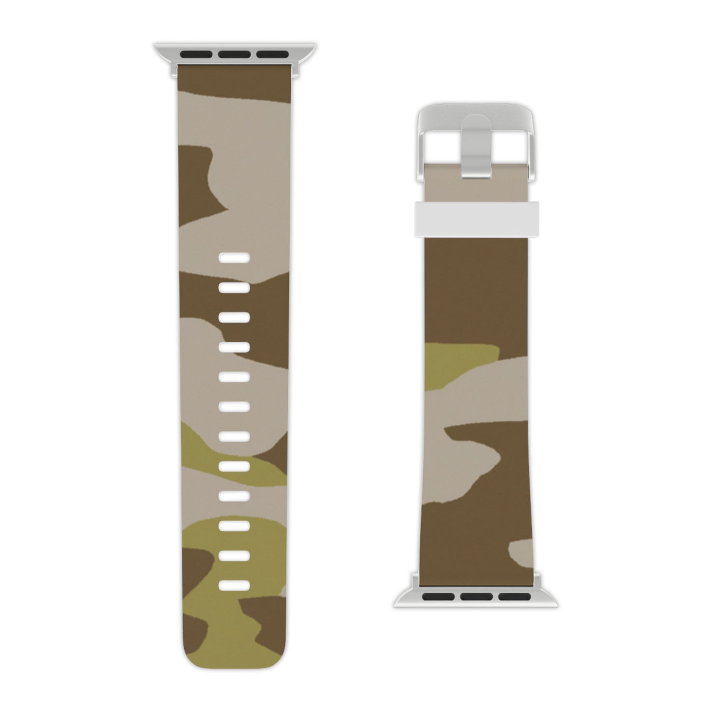 Drusilla Grimsby - Camouflage Apple Wrist Watch Band