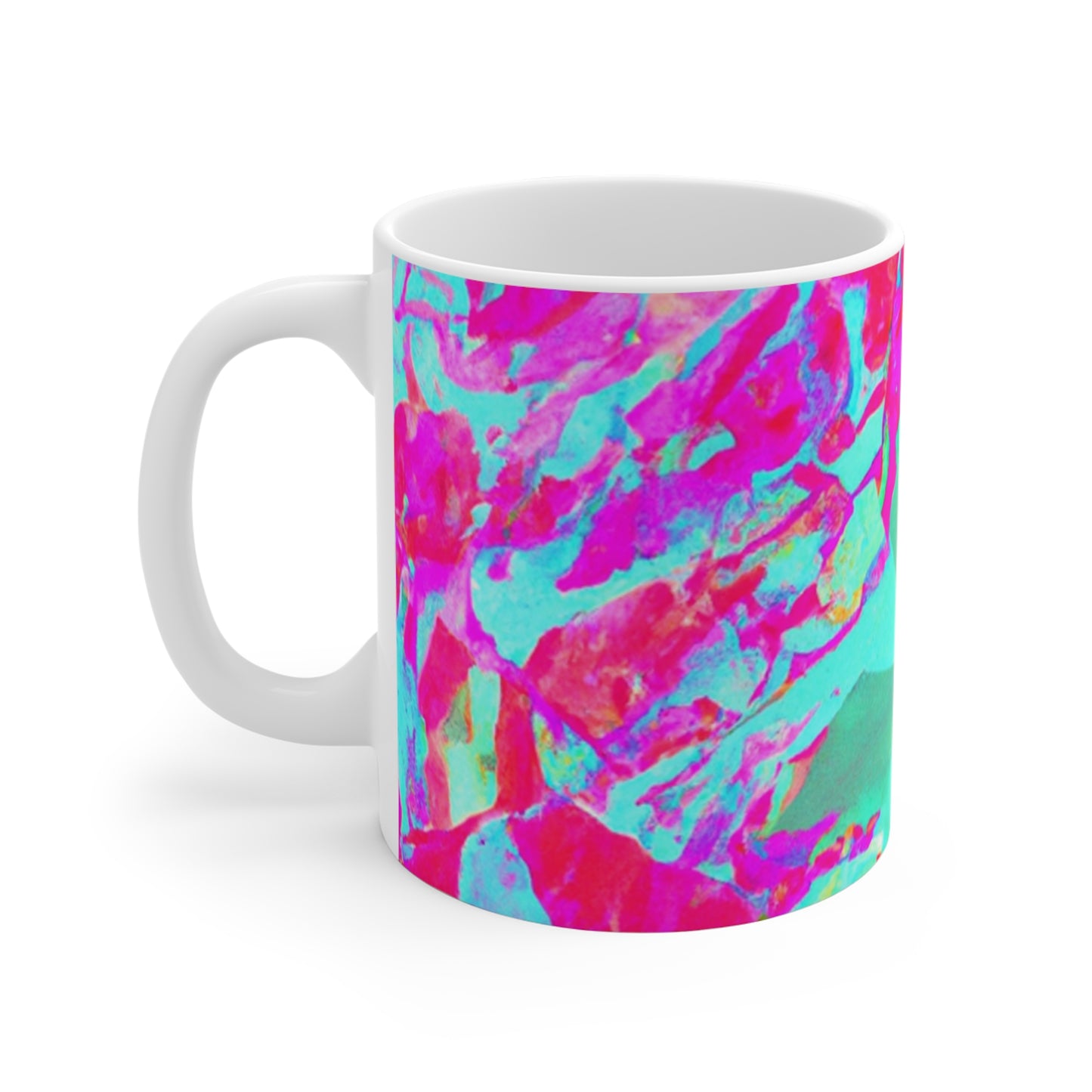 The 1951 Roast by Vera Roasters - Psychedelic Coffee Cup Mug 11 Ounce