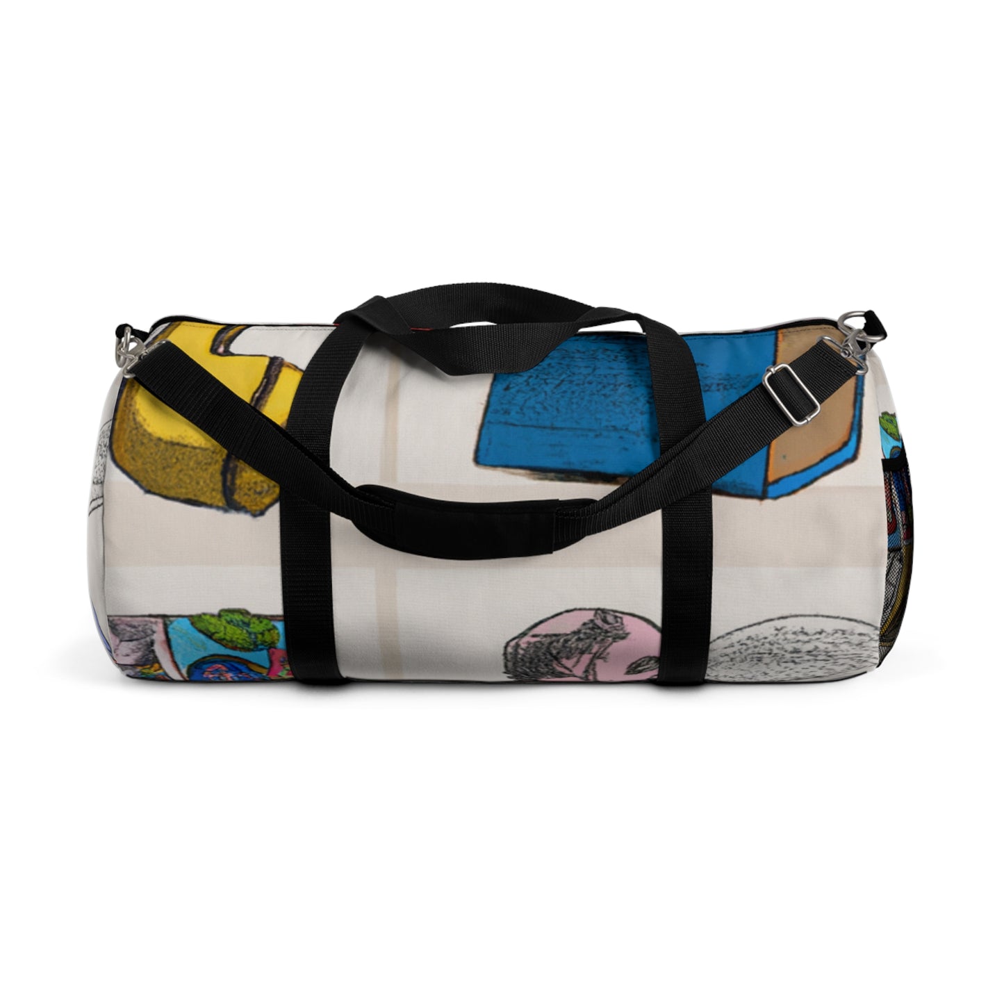 Napoleon Cloutier - Comic Book Duffel Bag