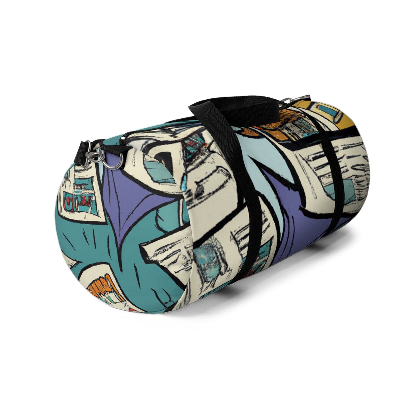 Theodor Albertus - Comic Book Duffel Bag