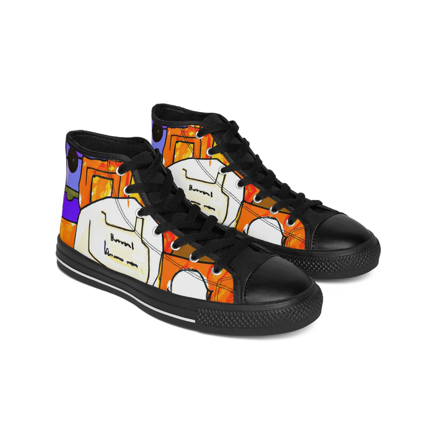 names.

Aurelius de Montfort - Comic Book Hi Tops