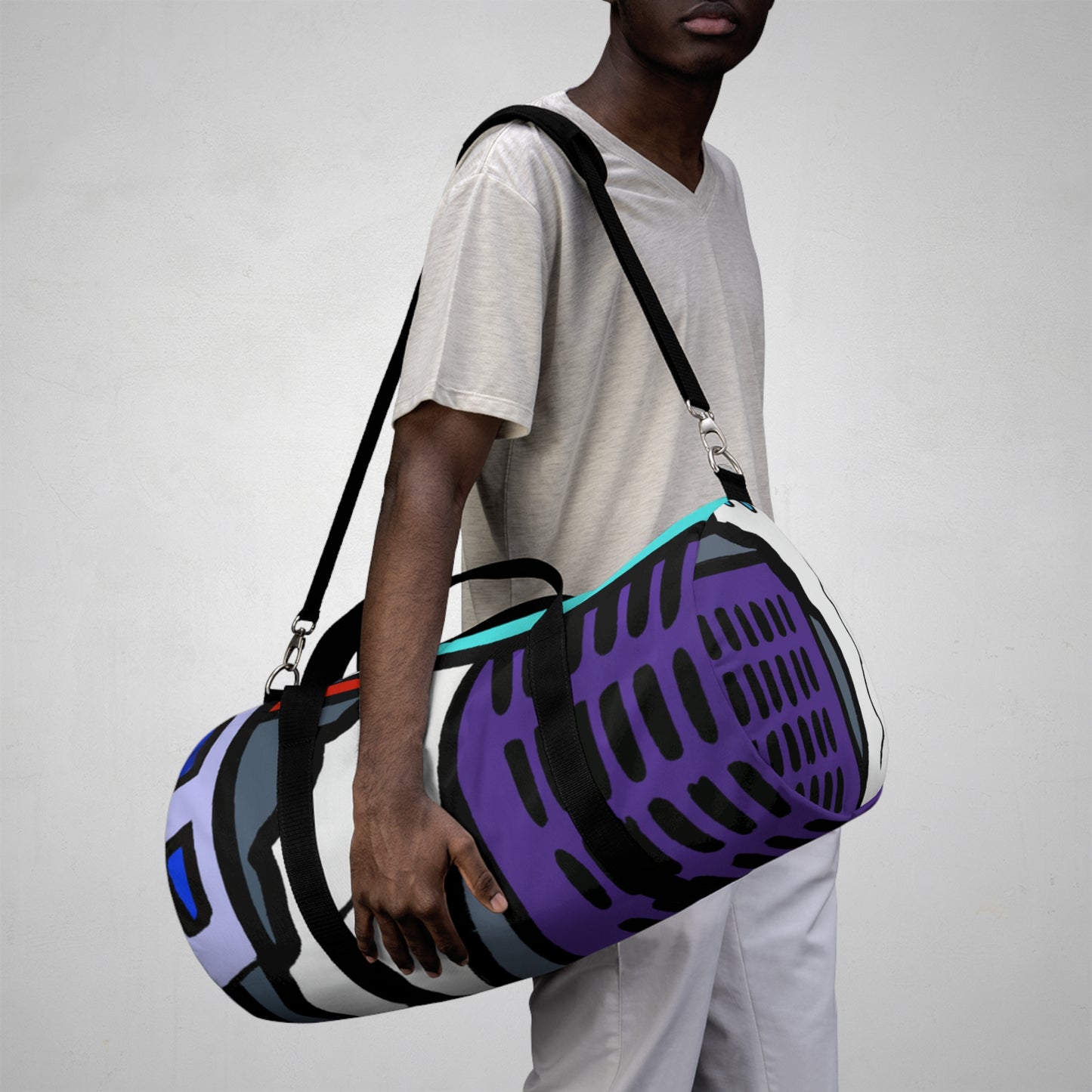 Leonardo Delacroix - Comic Book Duffel Bag