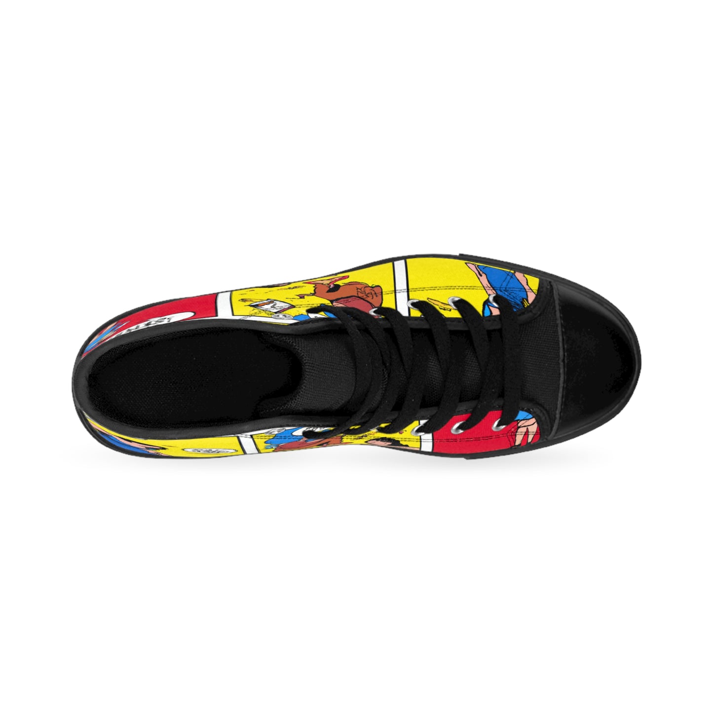 .

Giles de Shoemaker - Comic Book Hi Tops