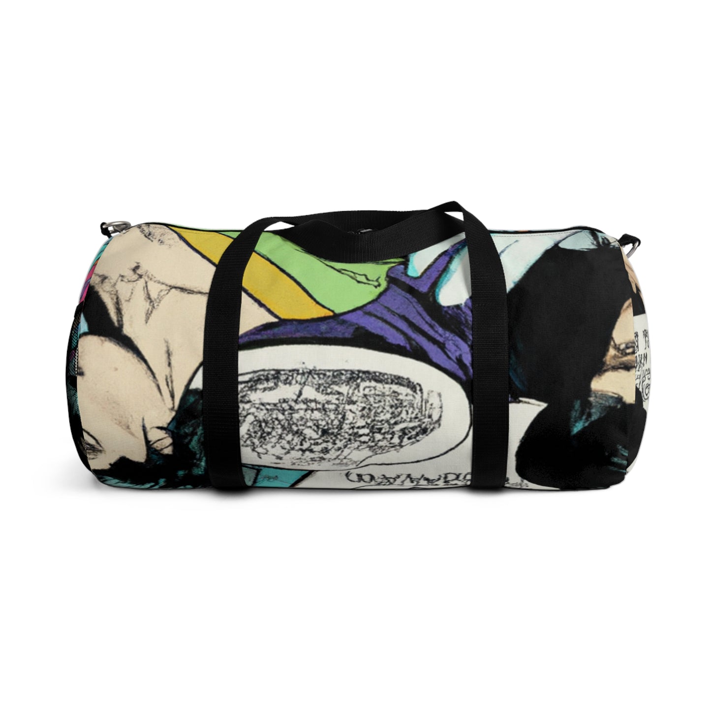 Evelina Armstead - Comic Book Duffel Bag