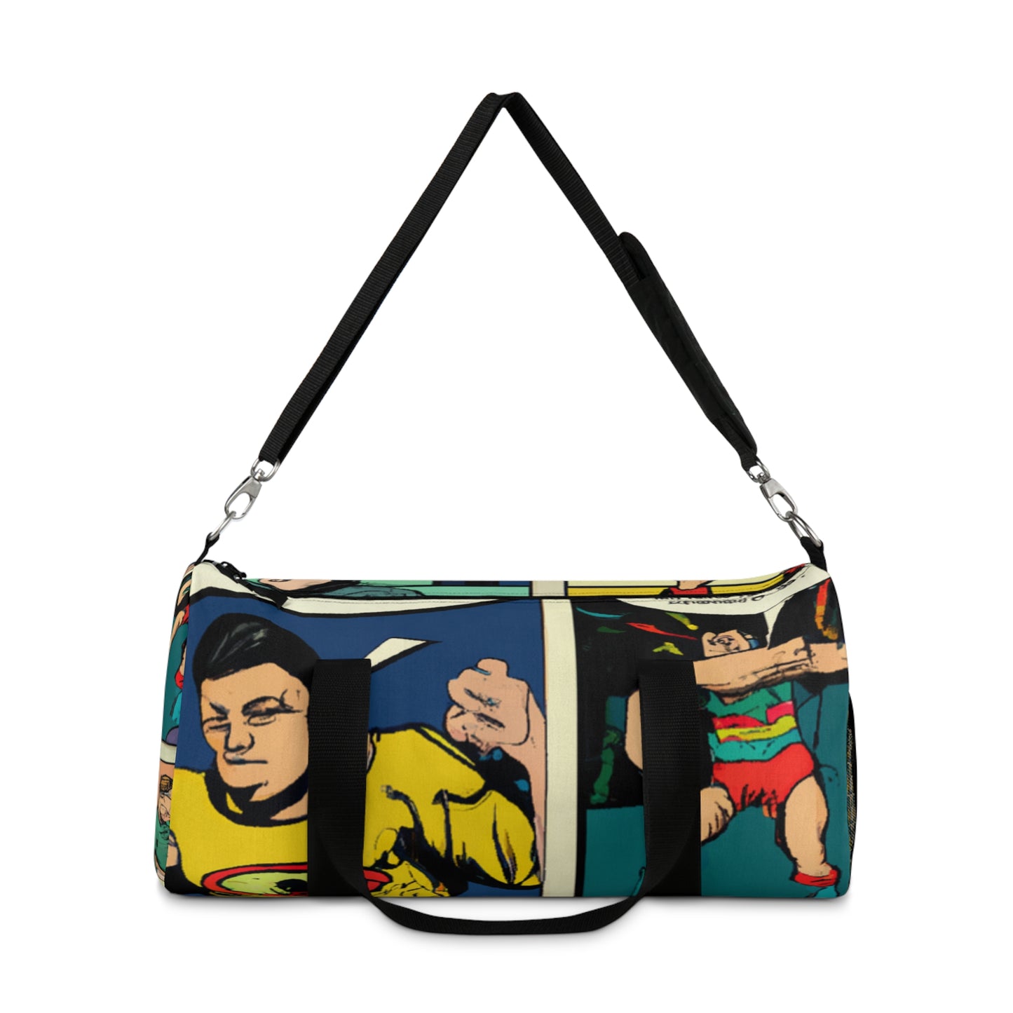 Henrietta Fontaine - Comic Book Duffel Bag