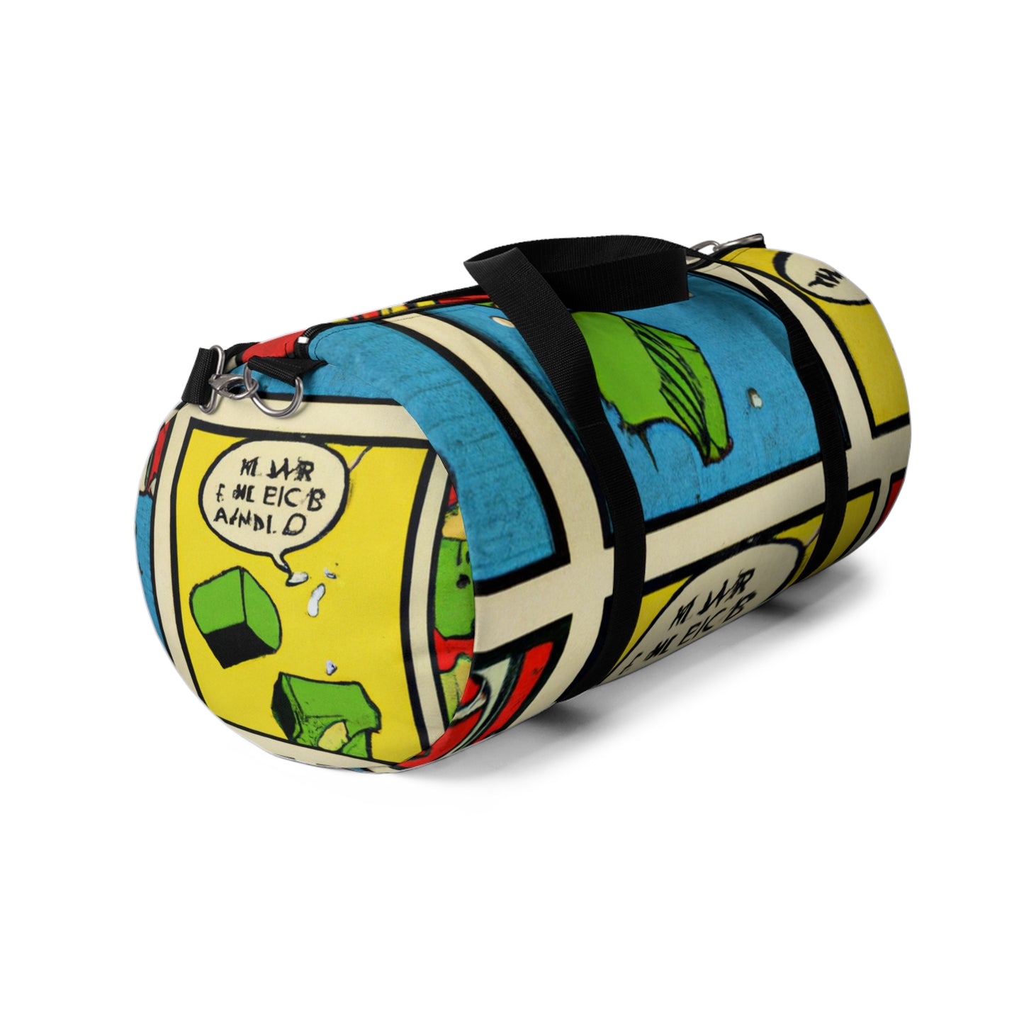 Theodora Chaville Couture - Comic Book Duffel Bag