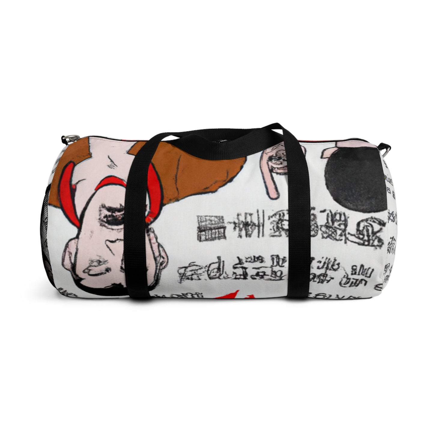 Judge Beauford Finley - Comic Book Duffel Bag