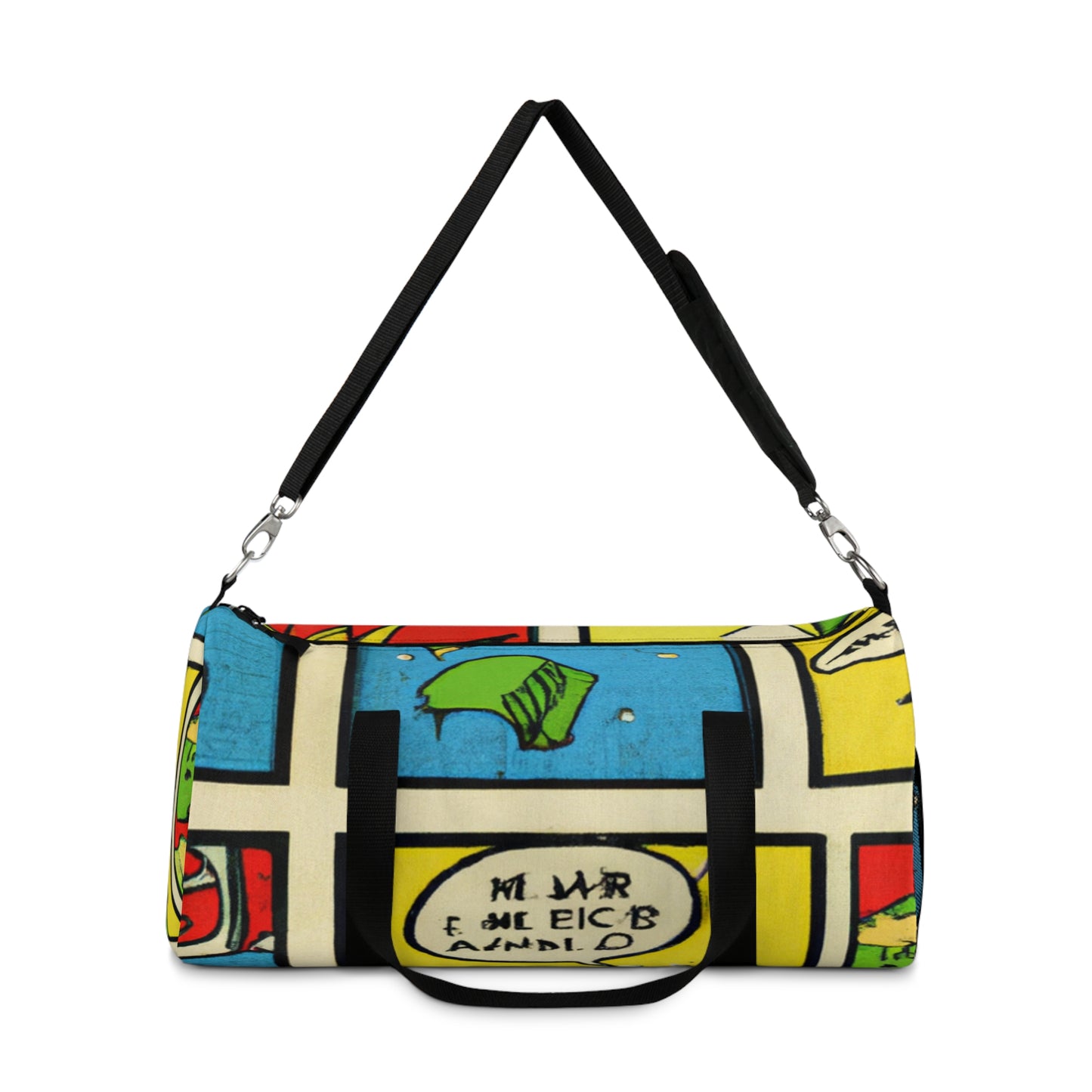 Theodora Chaville Couture - Comic Book Duffel Bag