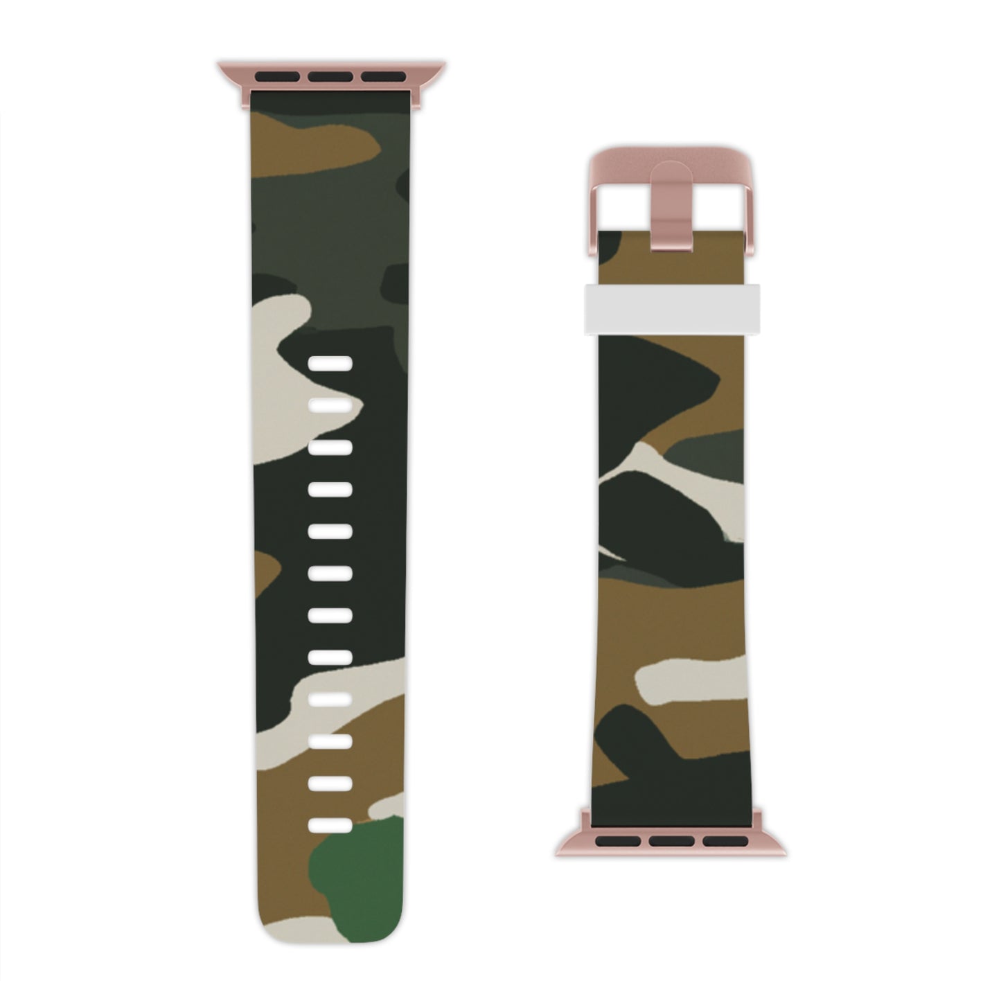 John Forester - Camouflage Apple Wrist Watch Band