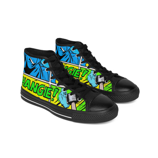 .

Elizabeta the Shoemaker - Comic Book Hi Tops