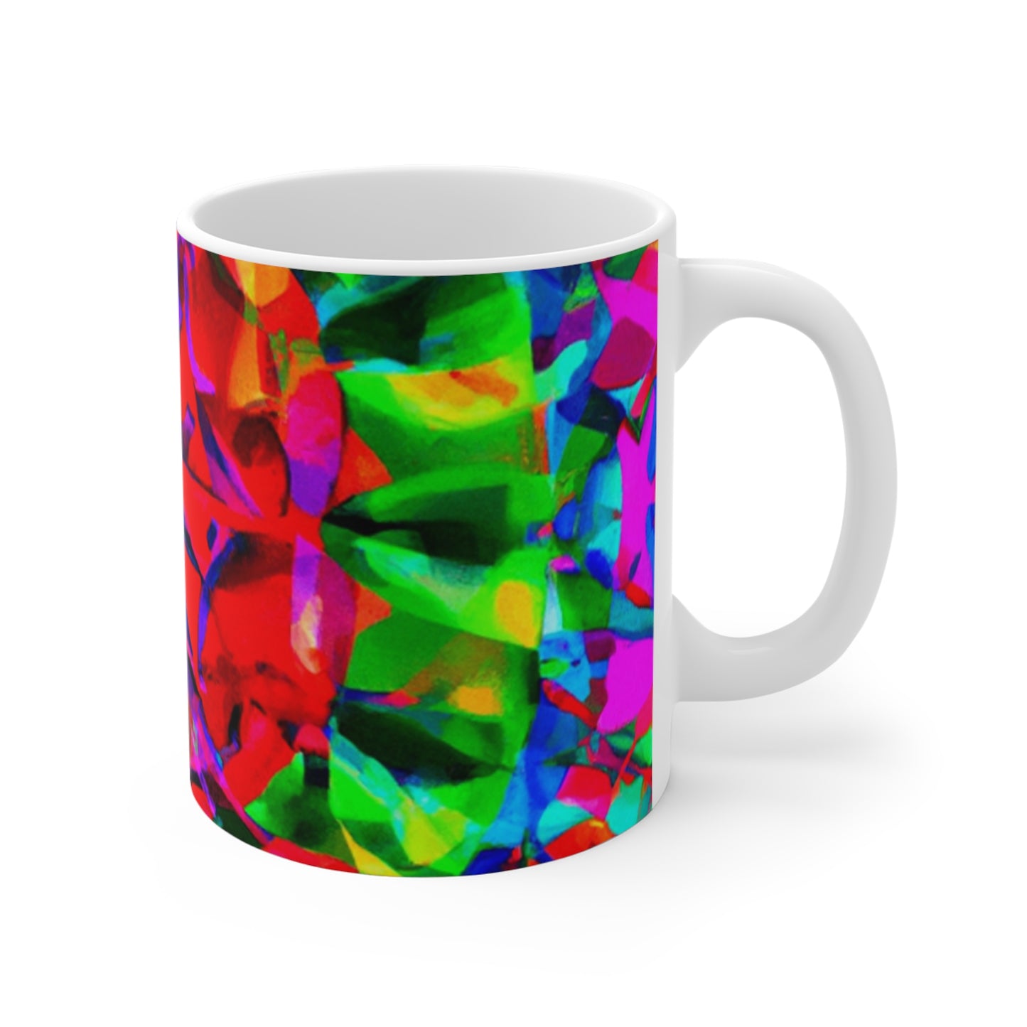 Alvin's Evelyn Cafe. - Psychedelic Coffee Cup Mug 11 Ounce