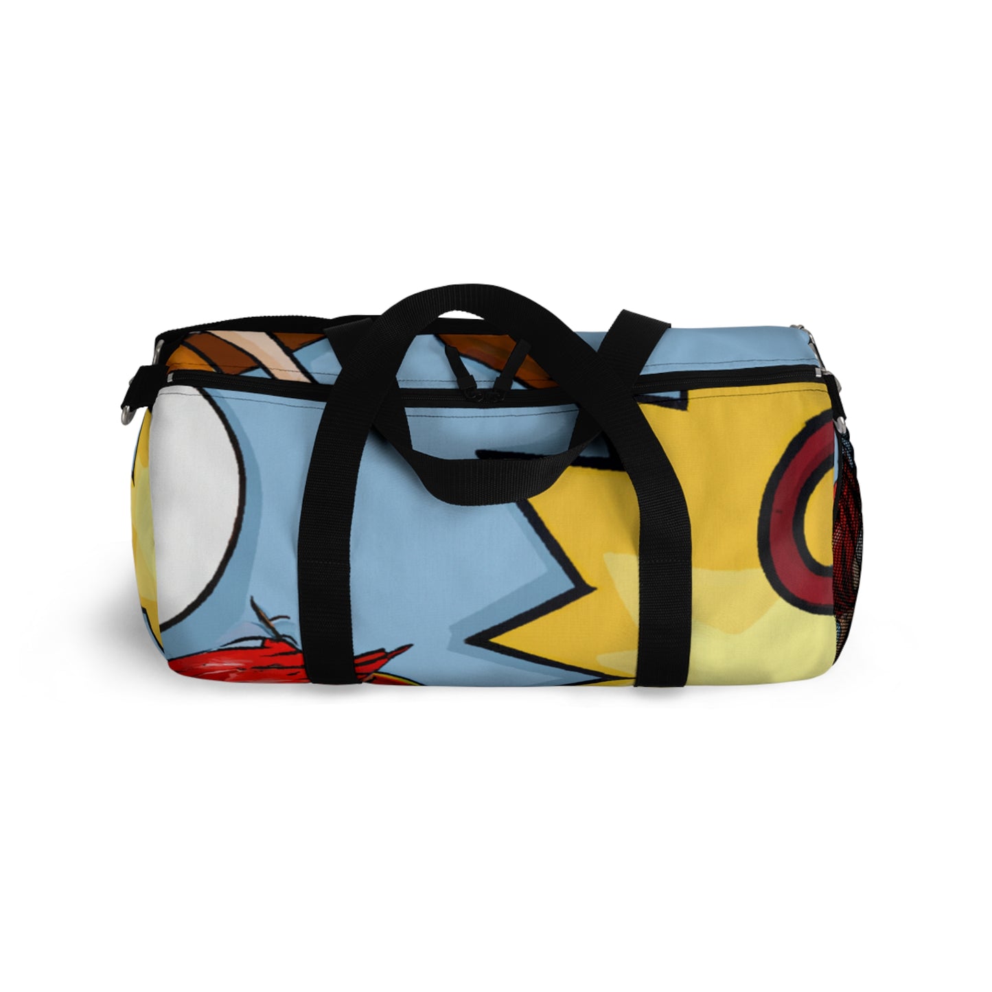 Albertina Smythe & Co. - Comic Book Duffel Bag