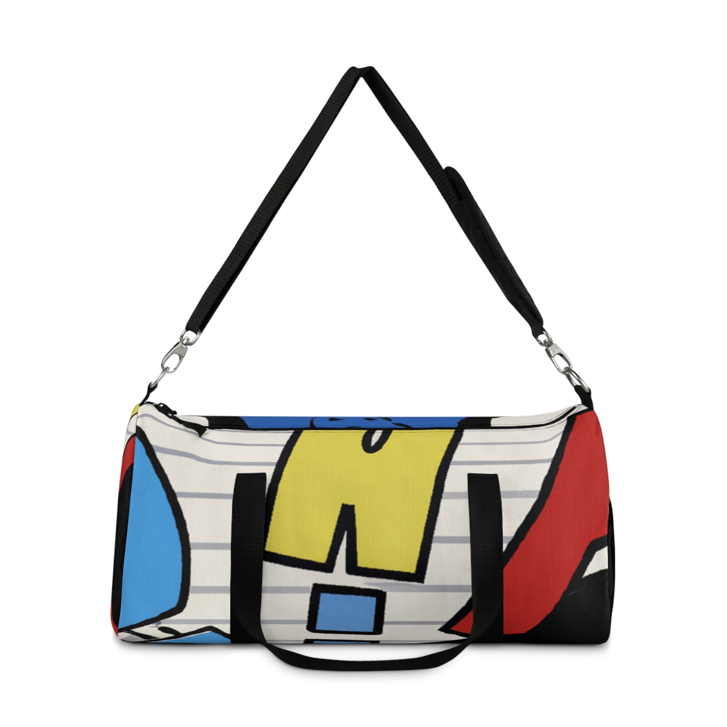 Augustine LeBourgeois - Comic Book Duffel Bag