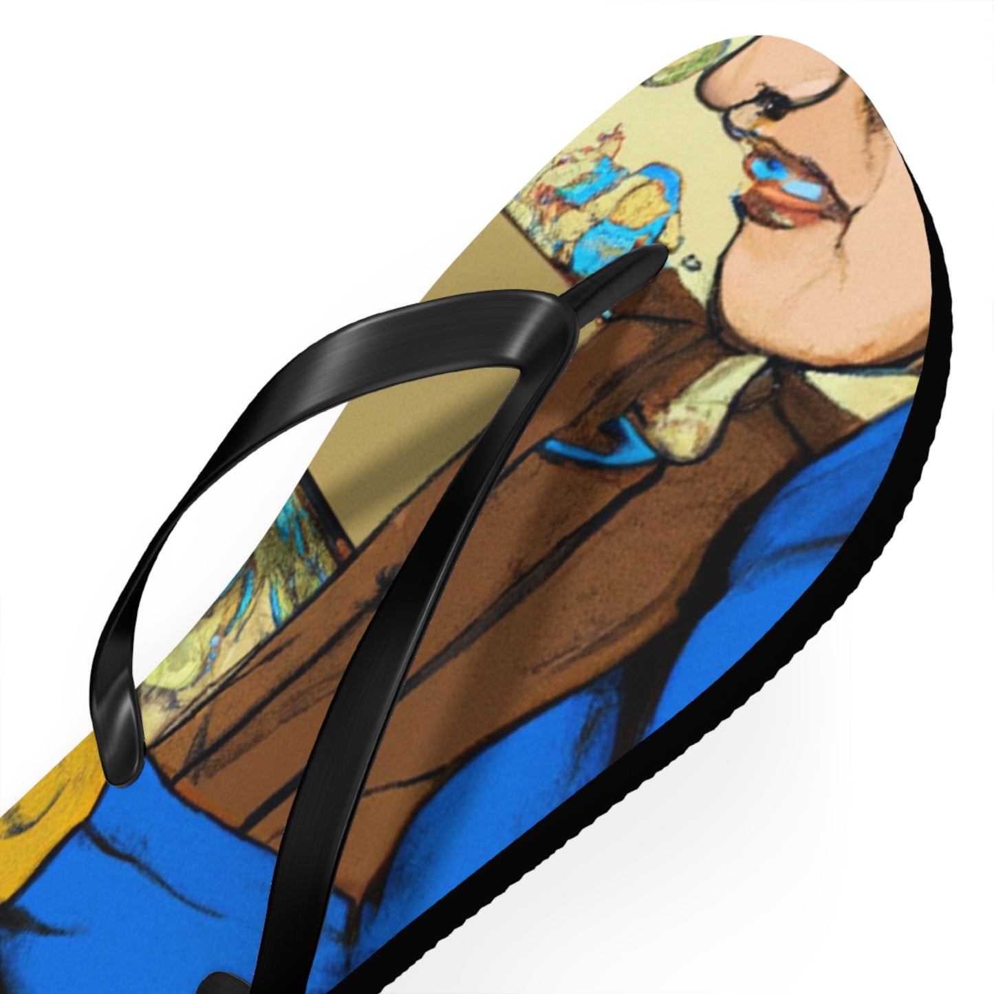 Skylord Supreme - Comics Collector Flip Flop Beach Sandals