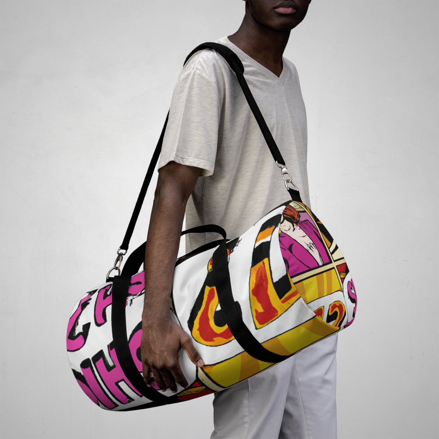 Nathanial Harroway - Comic Book Duffel Bag