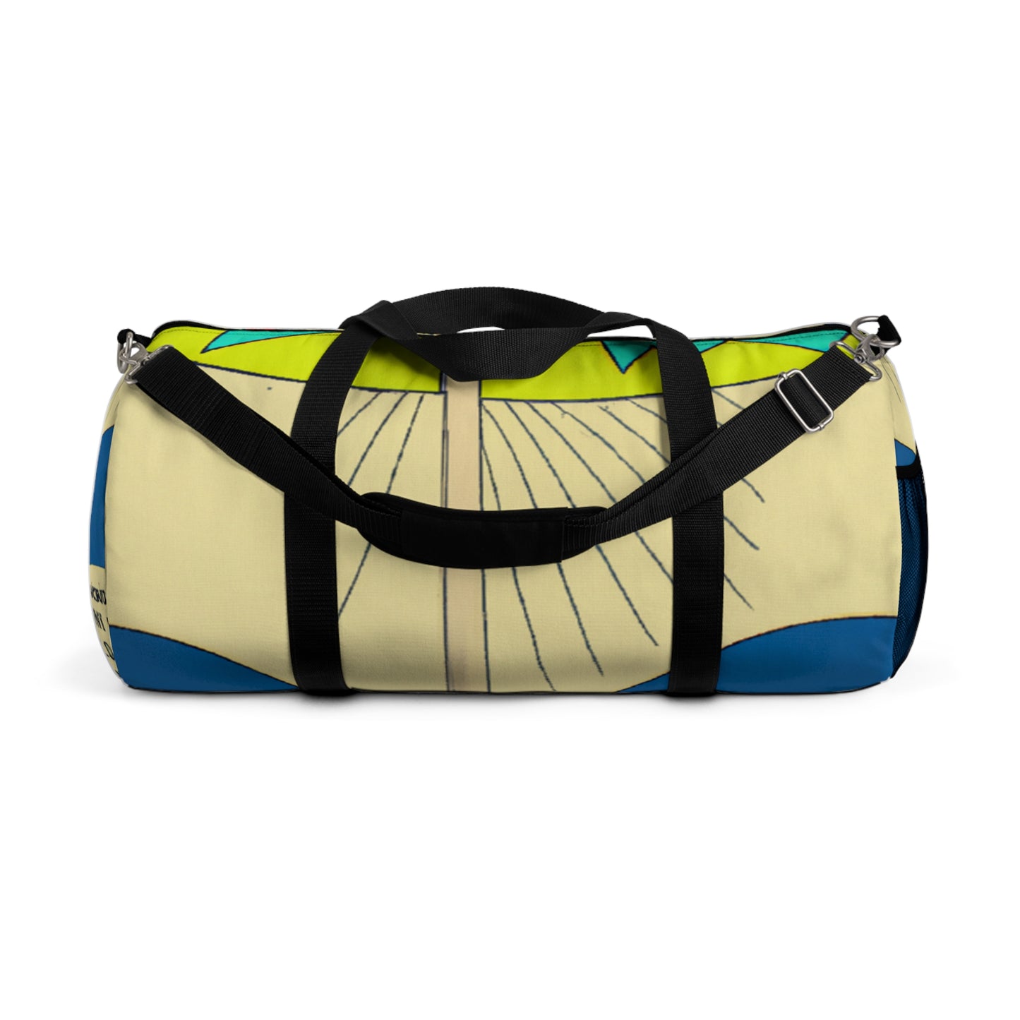 Salomé de Mongrand - Comic Book Duffel Bag