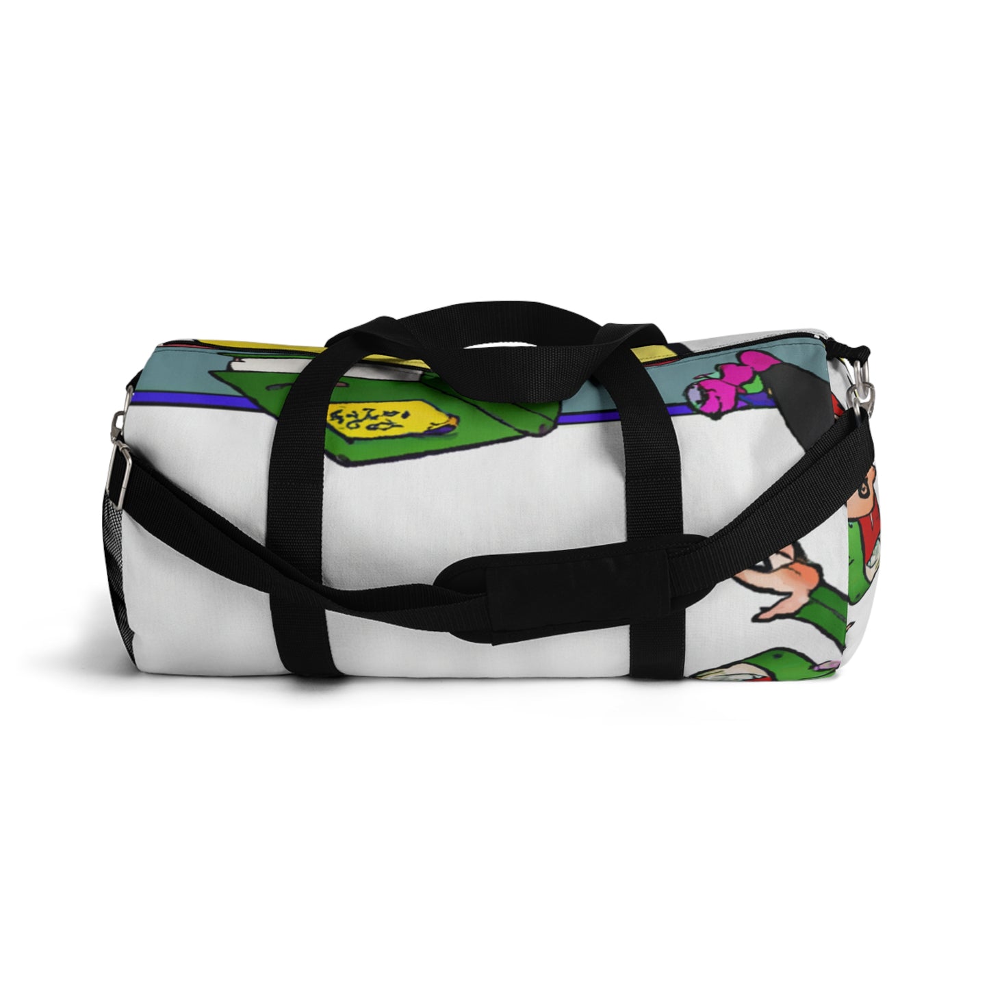 Augusta Finnegan - Comic Book Duffel Bag