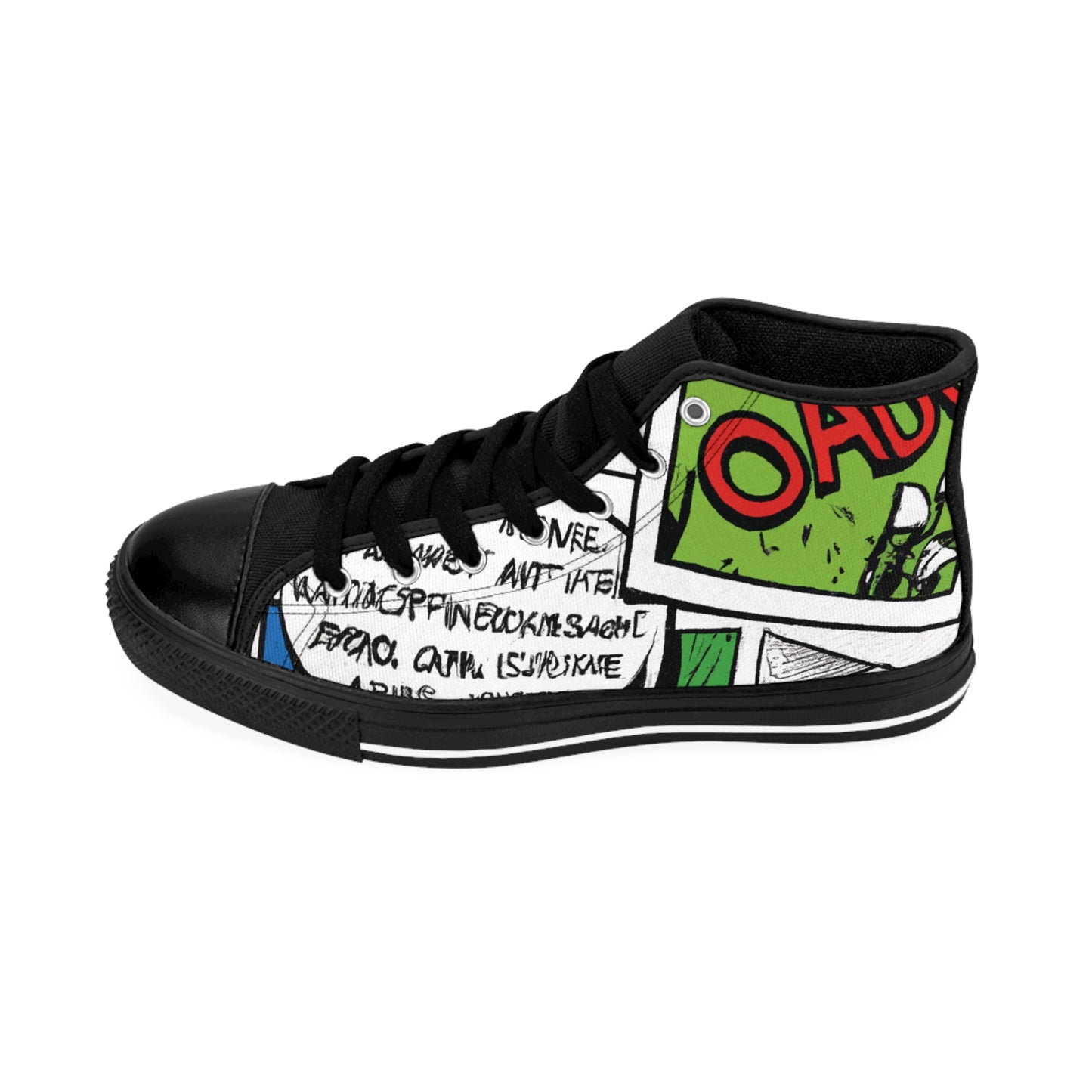 .

Fontessa of Flanders - Comic Book Hi Tops