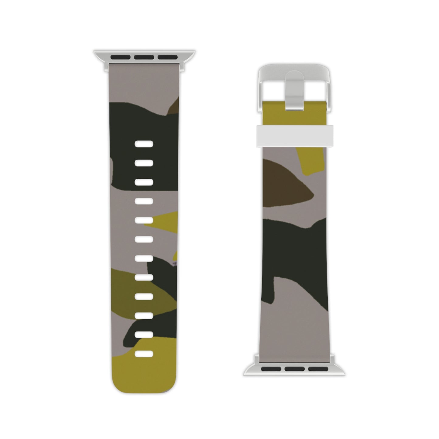 Hosea Caverly - Camouflage Apple Wrist Watch Band