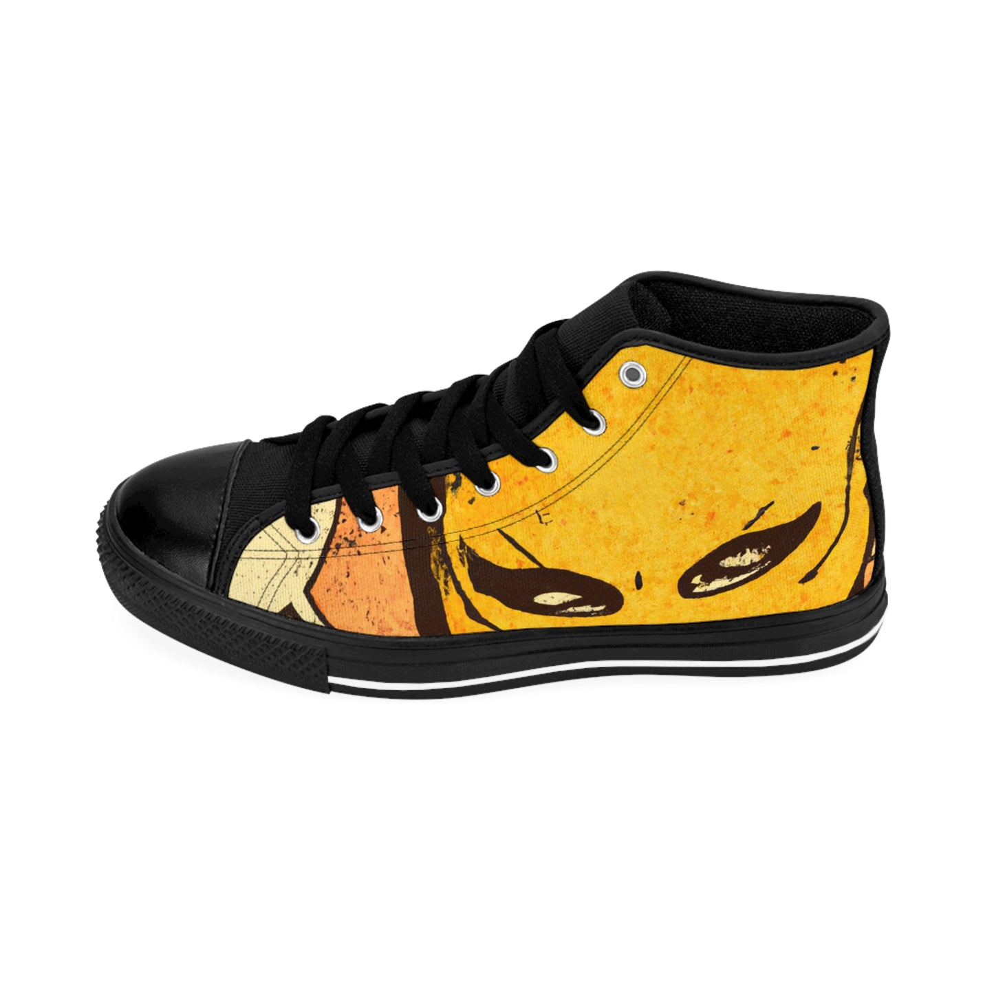 .

Fresina the Footwear Maker - Comic Book Hi Tops